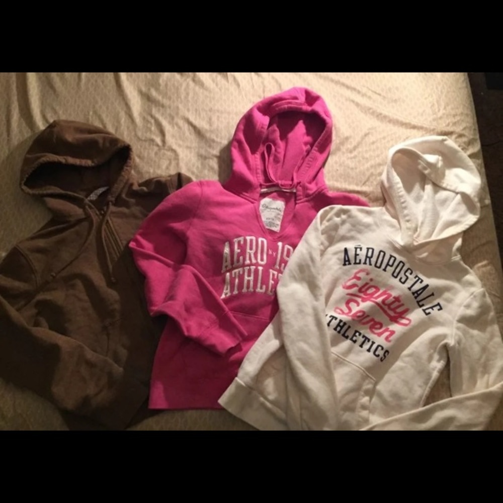 Small hoodie bundle